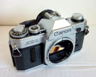 Canon Ae - 1 Camera Body (b)