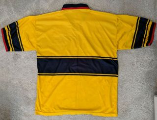 Vintage 96 - 97 Arsenal Away Shirt.  Vintage Arsenal Shirt.  Men ' s XL 2