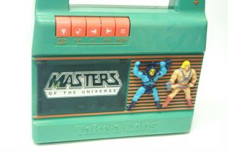 Vintage Masters of the Universe He - Man MOTU Take a Long Cassette Tape Player 3