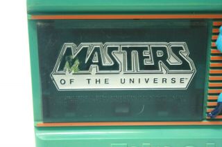 Vintage Masters of the Universe He - Man MOTU Take a Long Cassette Tape Player 4