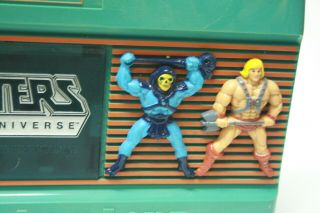 Vintage Masters of the Universe He - Man MOTU Take a Long Cassette Tape Player 5