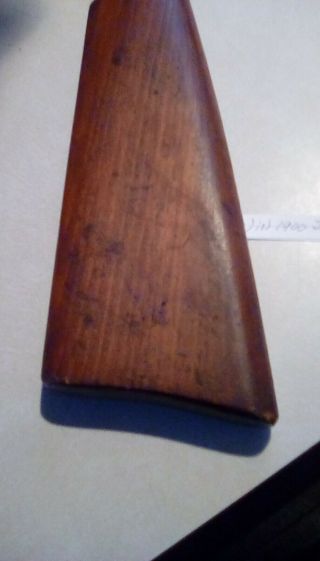Winchester 1900.  22 Bolt Action Rifle Stock,  Takedown Thumb Screw,  And Trigger