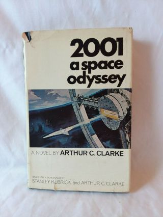 Arthur C Clarke 2001 A Space Odyssey Stanley Kubrick Vintage 1968 Movie Tie In