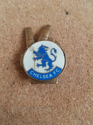 Vintage Chelsea F C - Insert Football Pin Badge -