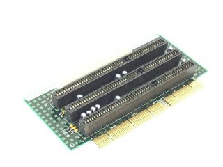 Isa Riser Card With 3 Isa Slots 1 Pci 16 Bit From Packard Bell Legend 402cd