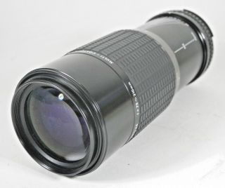 Sigma 75 - 210mm F3.  5 - 4.  5 Zoom K - Iii Telephoto Ais Lens For Nikon Mount