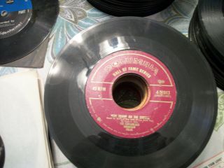 110 VINTAGE COUNTRY WESTERN 45RPM JUKEBOX RECORDS 5