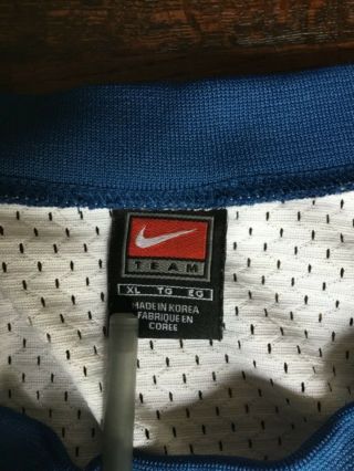 Nike Michael Jordan Wizards Jersey (XL),  Stitched (Vintage.  it’s not a fake) 2