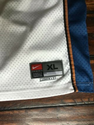 Nike Michael Jordan Wizards Jersey (XL),  Stitched (Vintage.  it’s not a fake) 4