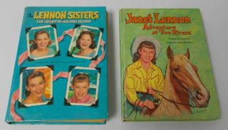 Lennon Sisters Janet Secret Of Holiday Island Adventure At Two Rivers Whitman Hc