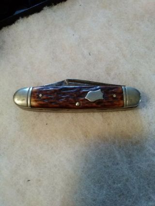 Vintage Challenge Cutlery Knife In As Found