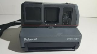 Vintage Polaroid Impulse Instant Film Camera 5