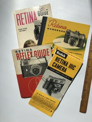 Kodak Retina Camera Instruction Manuals And Literature