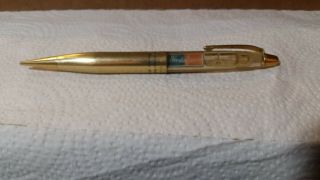 Vintage " American Gear Co. ,  Banvor,  Maine " Westing House Floaty Mech Pencil