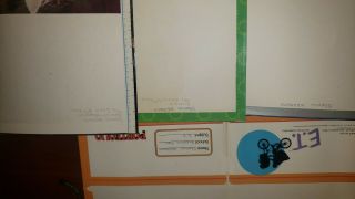 80 ' s Vintage Mead Trapper Keeper 29096 Horse &vintage school supplies folders. 6