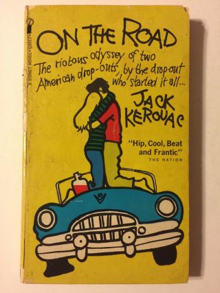 Jack Kerouac ON THE ROAD 1957 / Seymour Krim THE BEATS 1960 1st printing 3