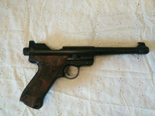 Vintage Crossman Mark 1 Target 22 And 177 Cal Target Pistol For Parts/repair