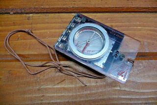 Vintage Silva The Ranger Type 15t U S.  Forestry Compass Made In Sweden