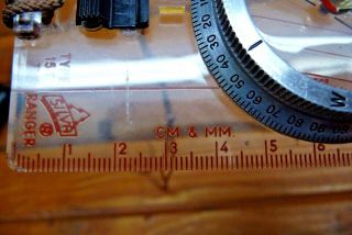 Vintage Silva The Ranger Type 15T U S.  Forestry Compass Made in Sweden 2