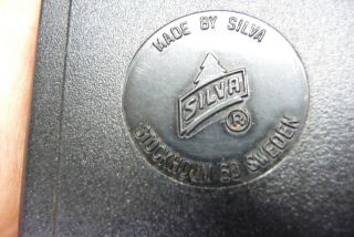 Vintage Silva The Ranger Type 15T U S.  Forestry Compass Made in Sweden 5