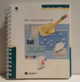 Silicon Graphics Sgi Iris Software Installation Guide