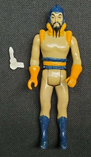 Vintage Flash Gordon Ming The Merciless Action Figure Complete 1979 Mattel