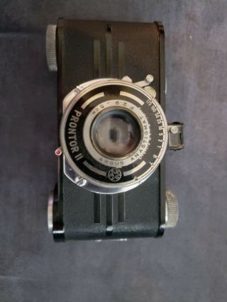 Prontor Ii 1531 B Camera,  Vintage Possibly 1930s Era.  German Made.