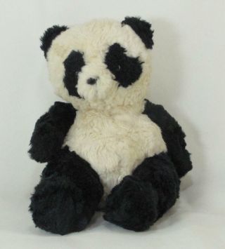 Vintage Russ Ping Panda Bear Bean Bag Teddy
