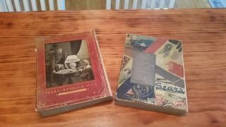 2 Vintage Sears Roebuck Fall Winter Catalogs 1934 1935 - 36 Chicago Depression Era