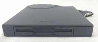 Vintage Toshiba FDD Attachment Case External 3.  5 