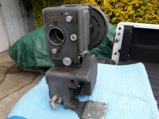 Century 35mm movie projector group. 6