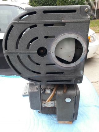Century 35mm movie projector group. 7