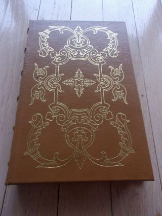 St.  Paul By Arthur Darby Nock Easton Press Edition Leather Bound