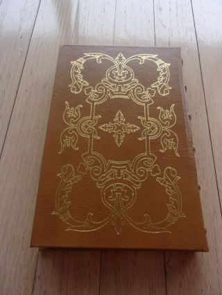 ST.  PAUL by Arthur Darby Nock Easton Press Edition Leather Bound 5