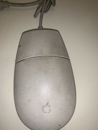 Apple Desktop Bus (adb) Mouse Ii For Macintosh Mac