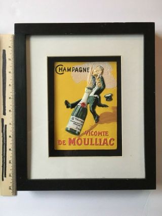 PARAPLUIE - REVEL & MOULLIAC Shadowbox Vintage Poster set Leonetto Capiello 1920s 2