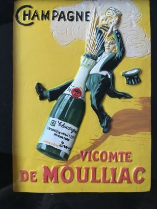 PARAPLUIE - REVEL & MOULLIAC Shadowbox Vintage Poster set Leonetto Capiello 1920s 3