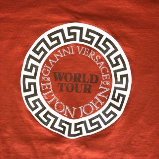 Vintage Elton John Versace Tshirt 2