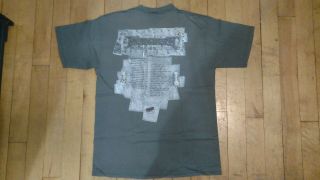 Megadeth Vintage 1995 Youthanasia U.  S.  Tour Shirt XL 2