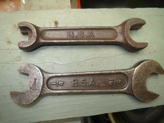 Bsa 4 Way Spanner Wrench Vintage Paratrooper Bicycle Tools And 5/16 And 1/4