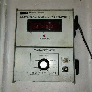 Swtpc Universal Digital Instrument Capacitor Meter For Parts/repair