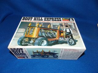 Vintage Boot Hill Express Monogram Wild Hearse Custom Show Car Kit Pc188 - 200