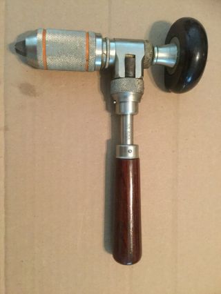 Vintage Stanley 984 Corner Bit Brace Drill