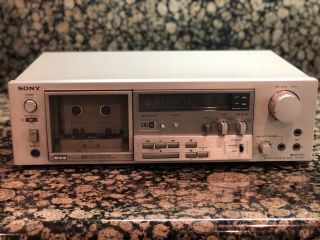 Sony Tc - K71 3 - Head High - End Cassette Deck/player & Powers Up