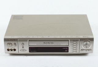 Samsung Sv - 5000w Sqpb Worldwide Vhs Vcr Video Cassette Recorder ; 2qdon 445701