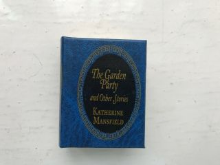 Del Prado Miniature Book Classics - The Garden Party - Katherine Mansfield