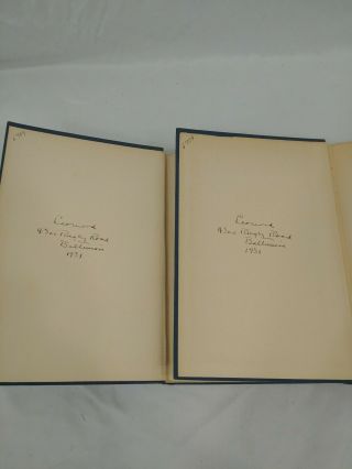 My Experiences in the World War by John J.  Pershing First Edition 2 volumes 5