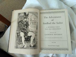 Laurence Housman The Adventures of Sinbad the Sailor 1936 2