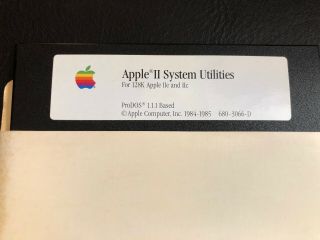 Apple Ii System Utilities / Apple Ii Home Computers