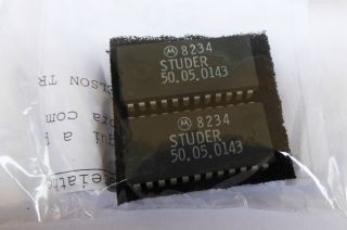 Controler Ic Studer A67 B67 - Revox A700 - Parts Number 50.  05.  0143